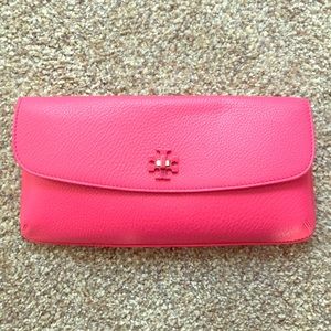 Tory Burch clutch- Diana Resin Turn-Lock Clutch